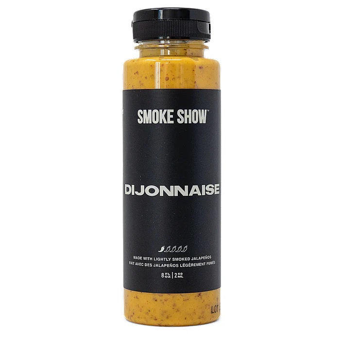 Smoke Show - Dijonnaise - Fait avec des jalapenos légèrement fumée