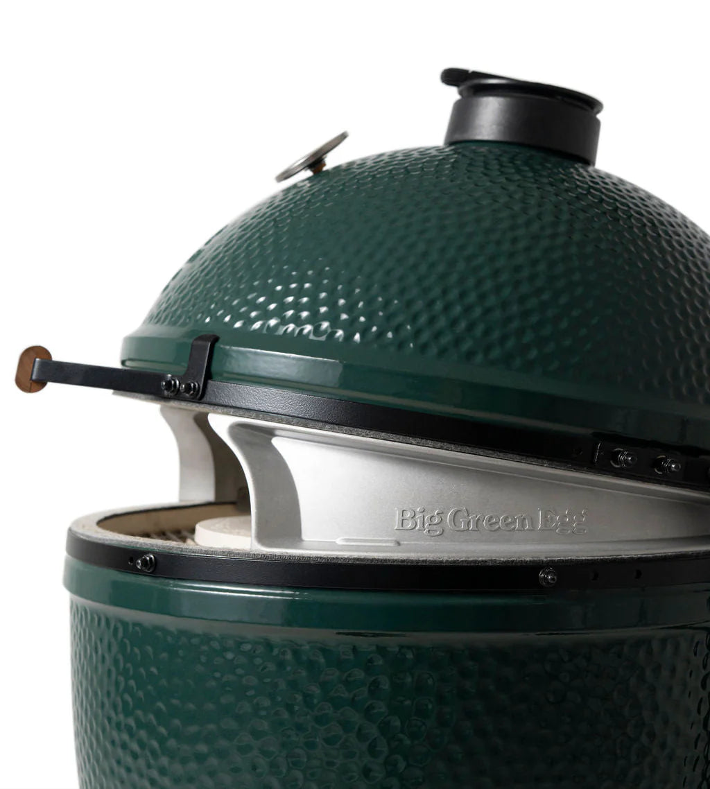 Big Green Egg - Ouverture four à pizza XL