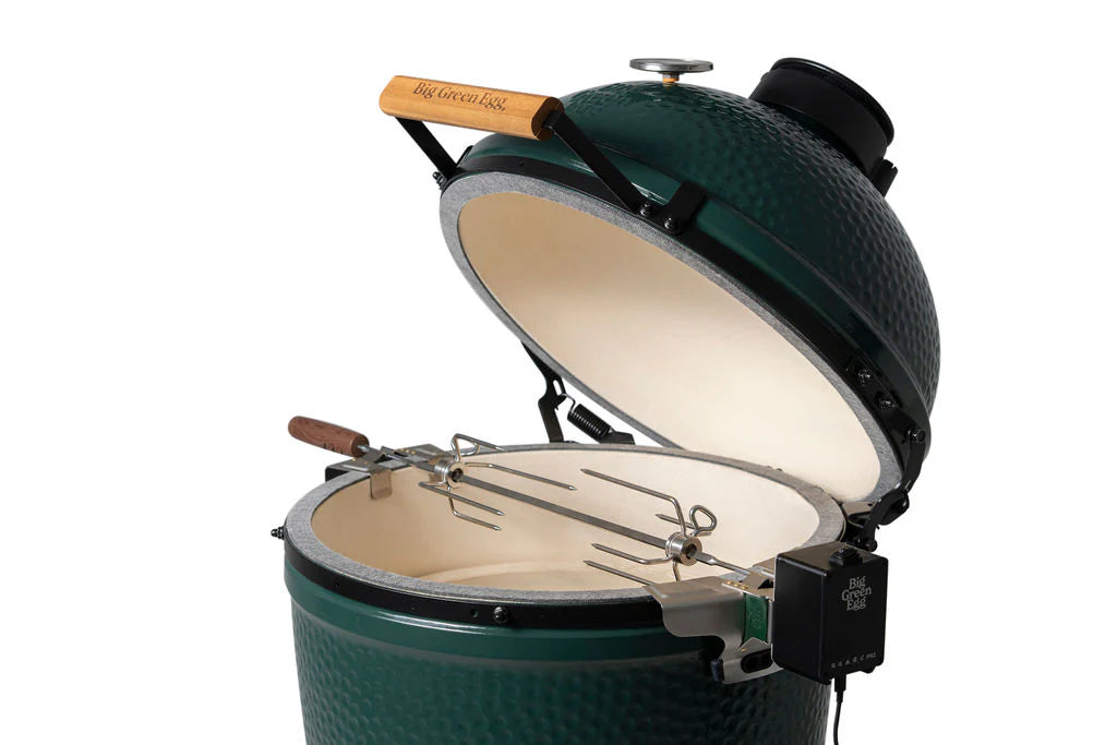 Big Green Egg - Large Ensemble de rôtisserie