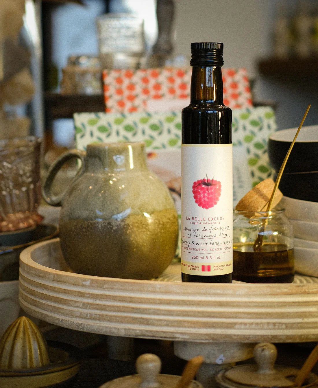 La Belle Excuse - Vinaigre de framboise et Balsamique blanc