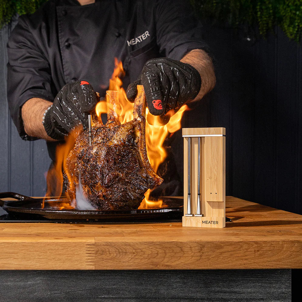 Traeger - Thermomètre à viande sans fil Meater Pro Duo