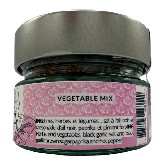 Ail Barbu - La pétacle à l'ail