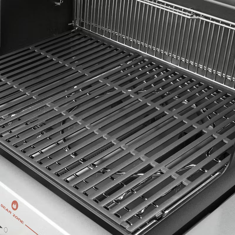 Weber - Grilles de cuisson en fonte émaillée Weber Crafted (Genesis 300)