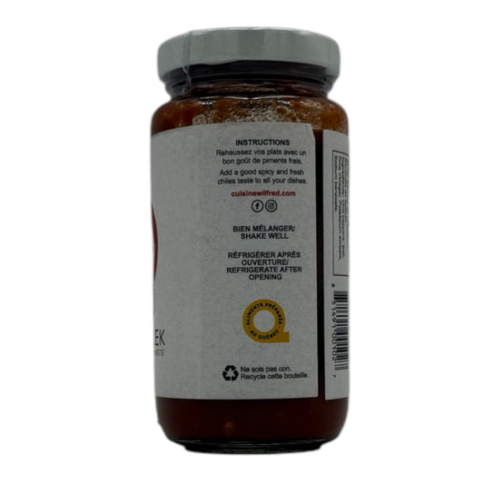 Wilfred - Pâte de piments - Sambal Oelek