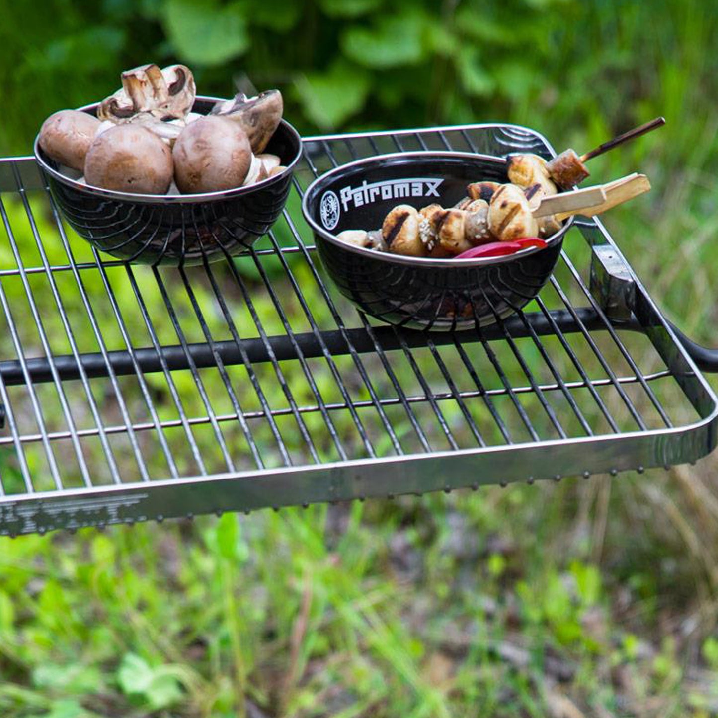 Petromax - Bols en émail noir (ensemble de 2)