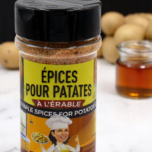 Sandra Foodie - Épices pour Patates à l'érable