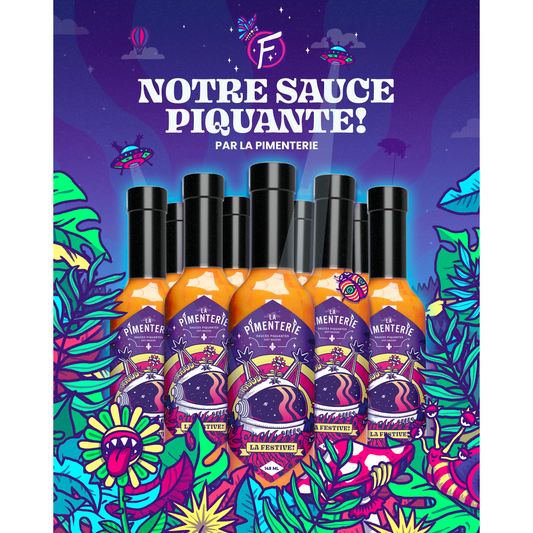 La Pimenterie - Sauce piquante La festive