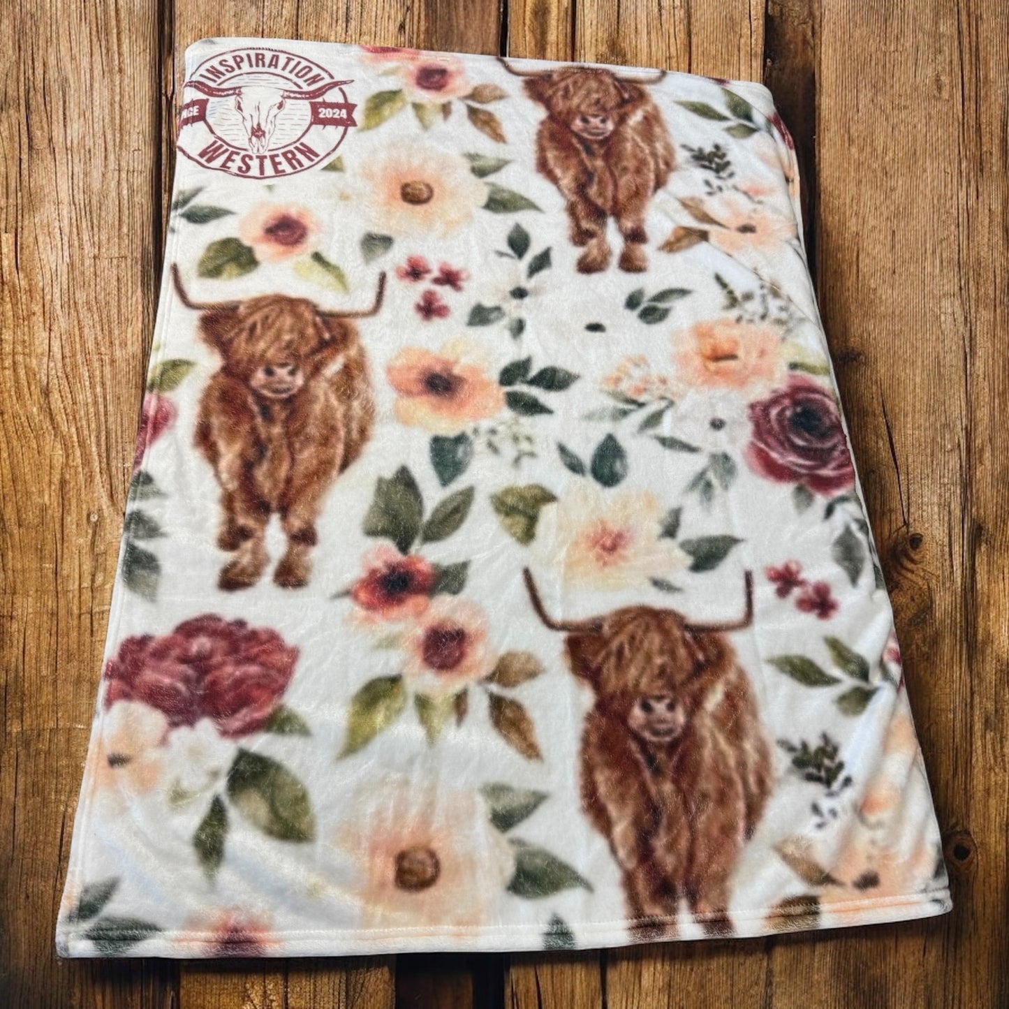 Inspiration Western – Couverture Inspiration Western – Vache Highland