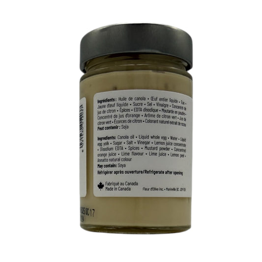 Fleur D'Olive - Mayonnaise agrumes