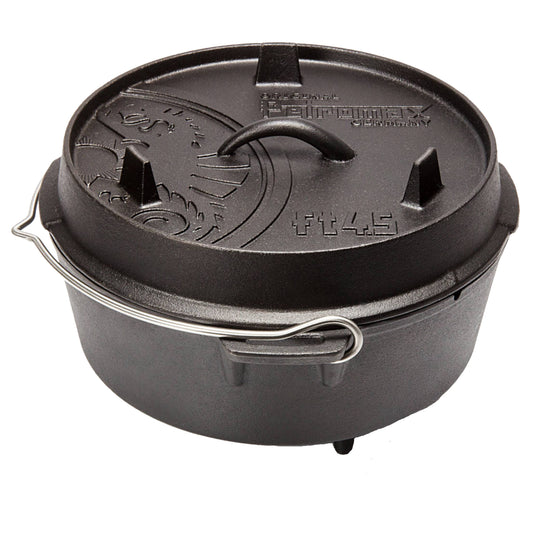 Petromax - Marmite en fonte avec pattes - ft4.5