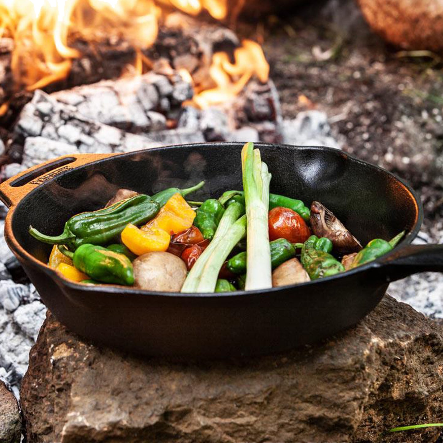 Petromax - Poêle de fonte fp25 avec un manche