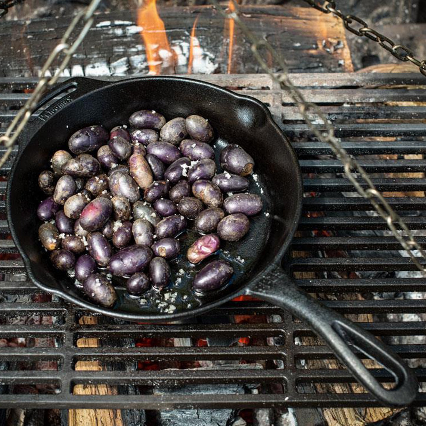 Petromax - Poêle de fonte fp25 avec un manche