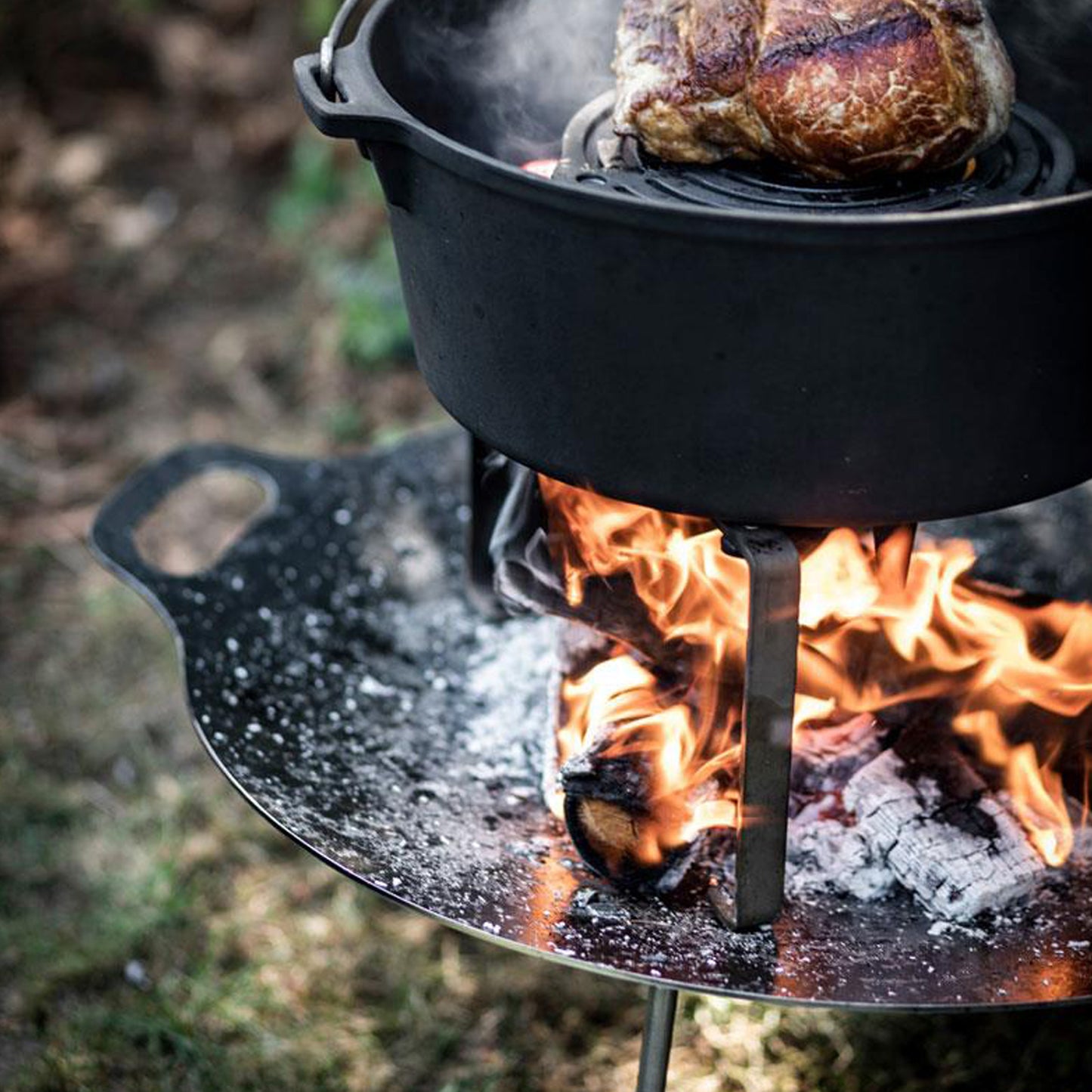 Petromax - Plaque de cuisson et brasero FS38