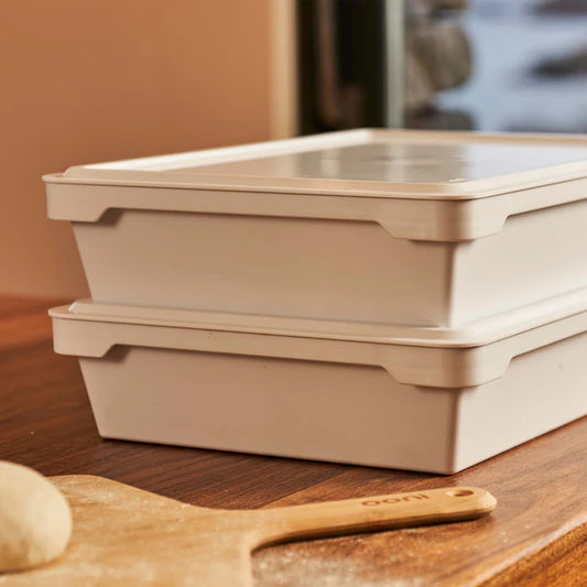 Ooni - Ensemble de 2 Récipients pour pâte à pizza (fermentation)