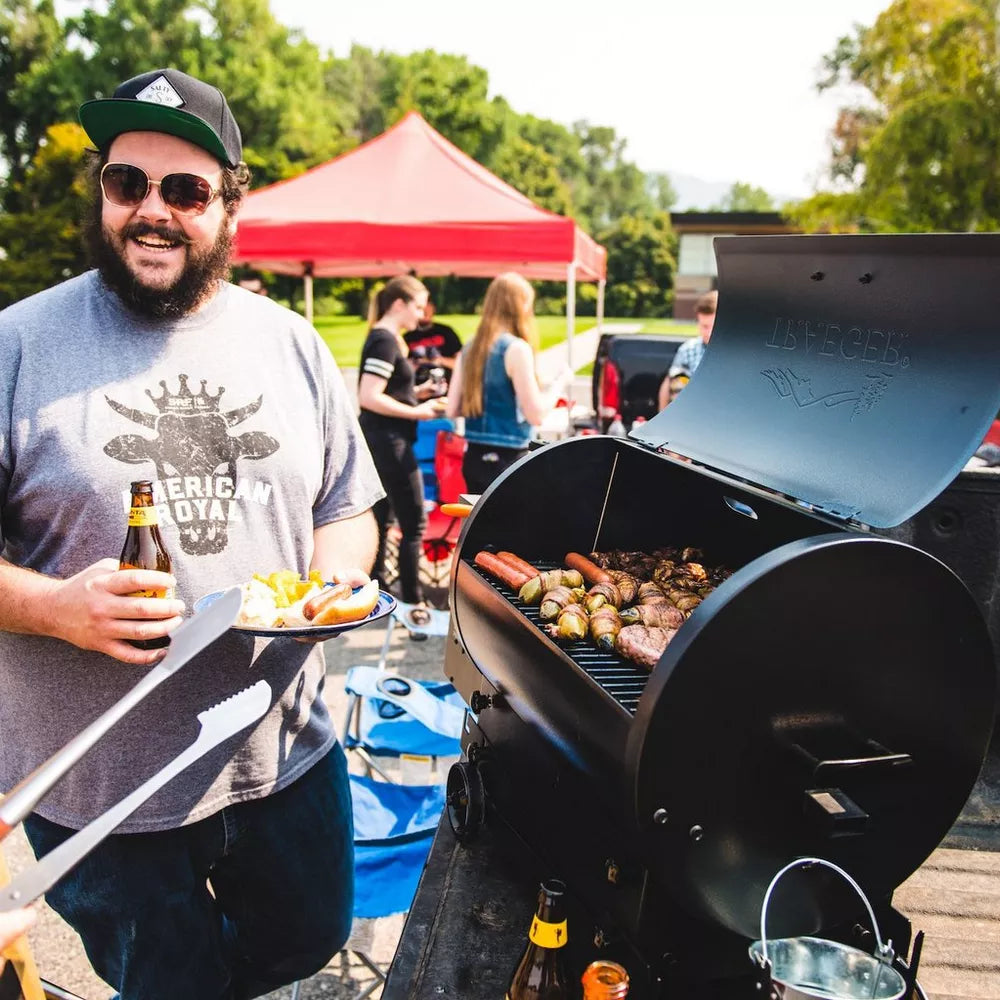 Traeger - Barbecue aux granules portatif Série Tailgater 20