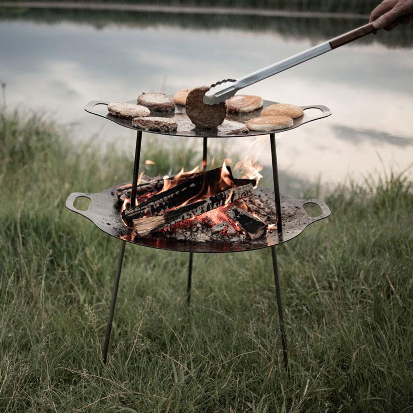 Petromax - Plaque de cuisson et brasero fs48