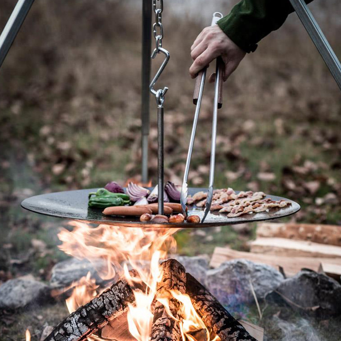 Petromax - Pince longue à barbecue et à charbon