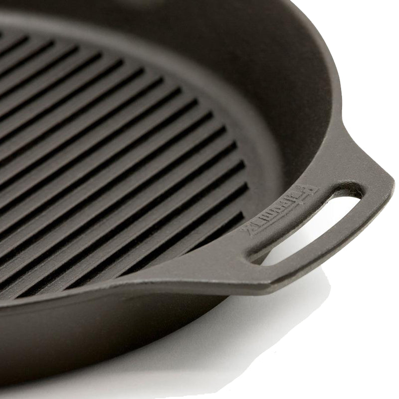 Poêle à griller avec manche 30/35 cm Poêle à griller avec manche 30/35 cm
