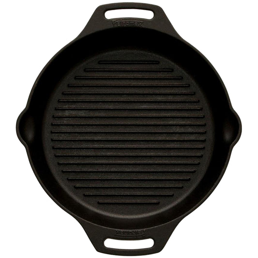 Petromax - Poêle de fonte à griller GP30H avec anses