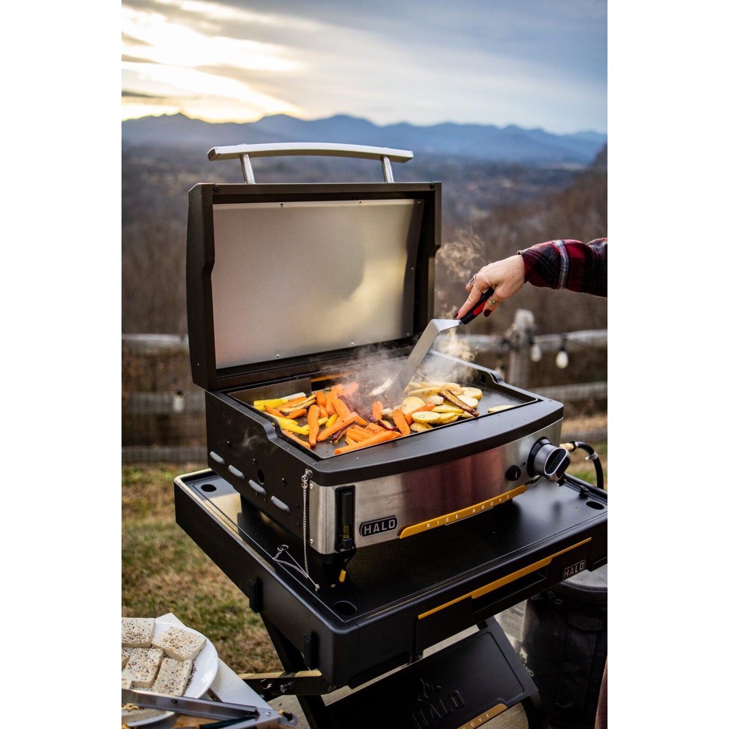 Halo - Plaque de cuisson portable Elite 1B - 2 Zone