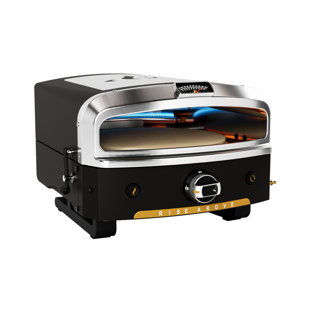 Ensemble ENO Plancha Bergerac 2400 + Four Pizza Halo + Cadre d'expansion Big Green Egg
