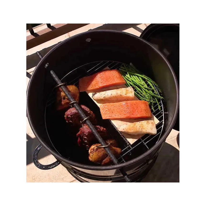 Pit Barrel - Grille de cuisson avec porte junior