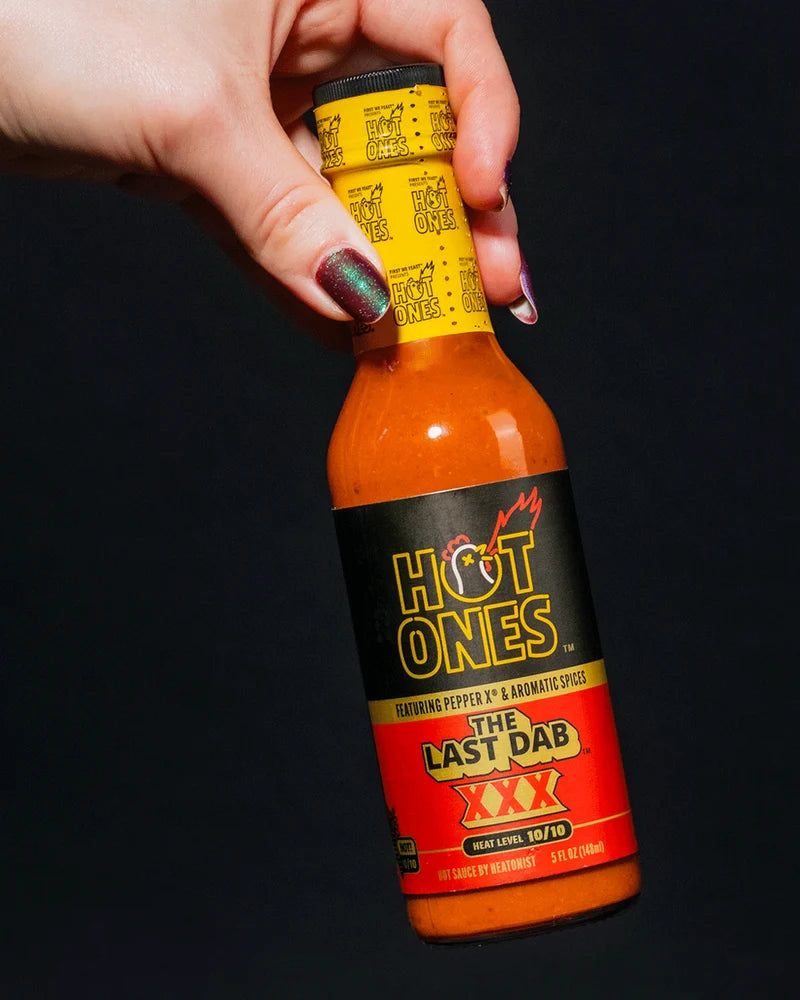 Hot Ones - Sauce piquante The Last Dab Triple X 148 ml