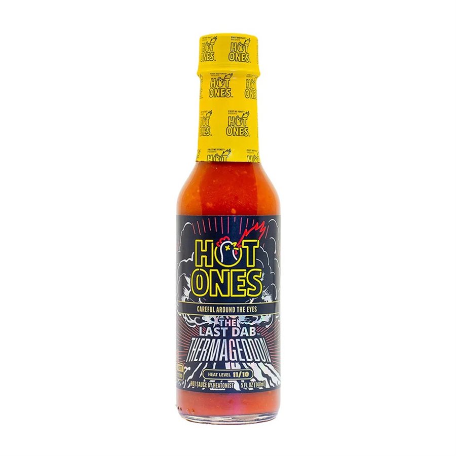 HOT ONES - THE LAST DAB THERMAGEDDON