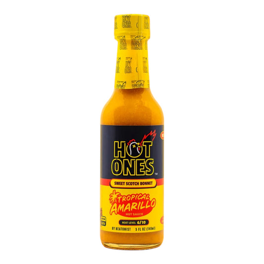 Hot Ones - Sauce piquante Tropical Amarillo 148 ml