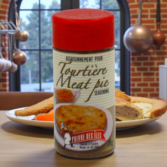Poivre des Îles - Assaisonnement pour tourtière