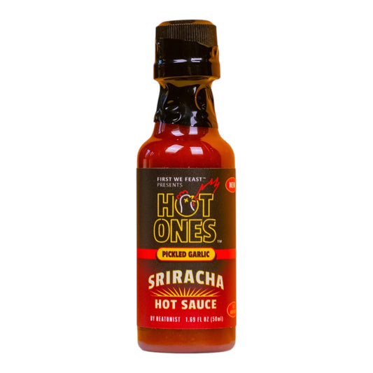 Hot Ones - Sauce piquante Pickled Garlic Sriracha 148 ml