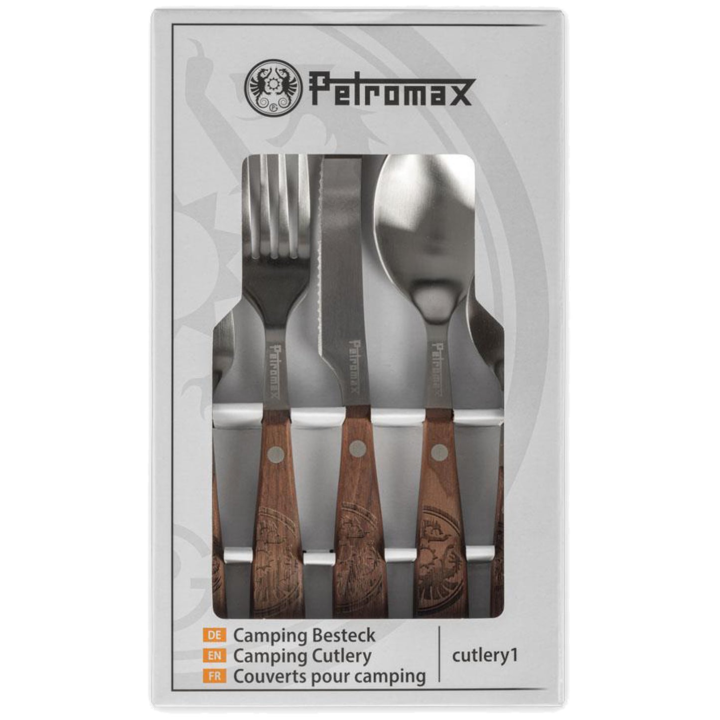 Petromax - Couverts pour camping