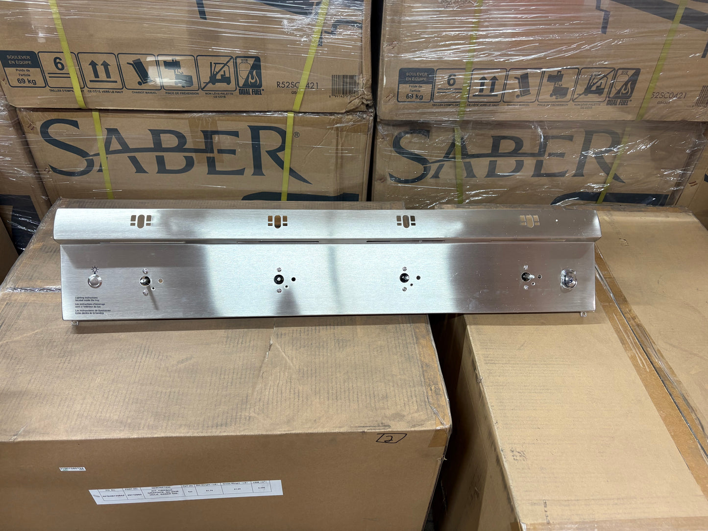 Saber - Console de contrôle (R67SB0317)