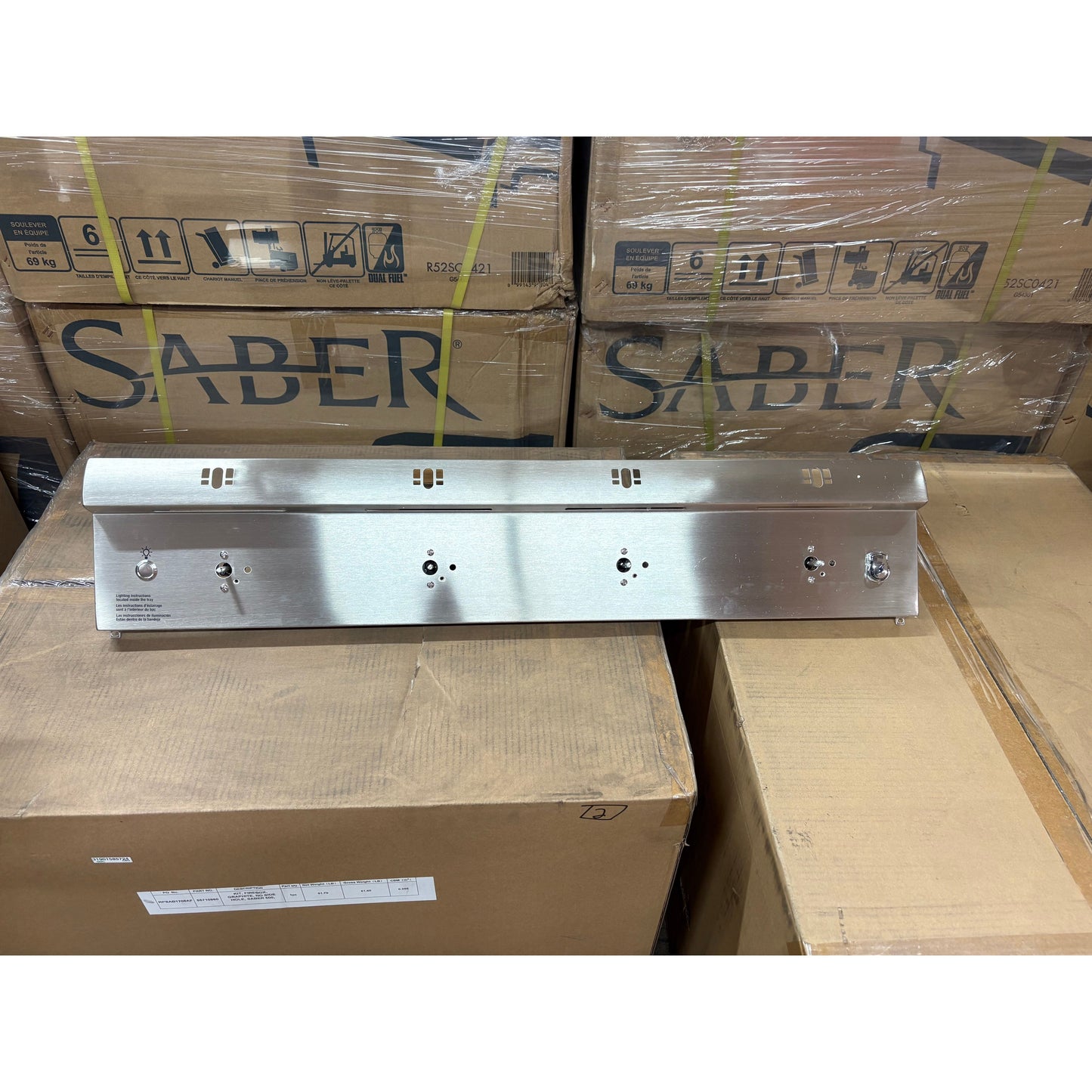 Saber - Console de contrôle (R67SB0317)