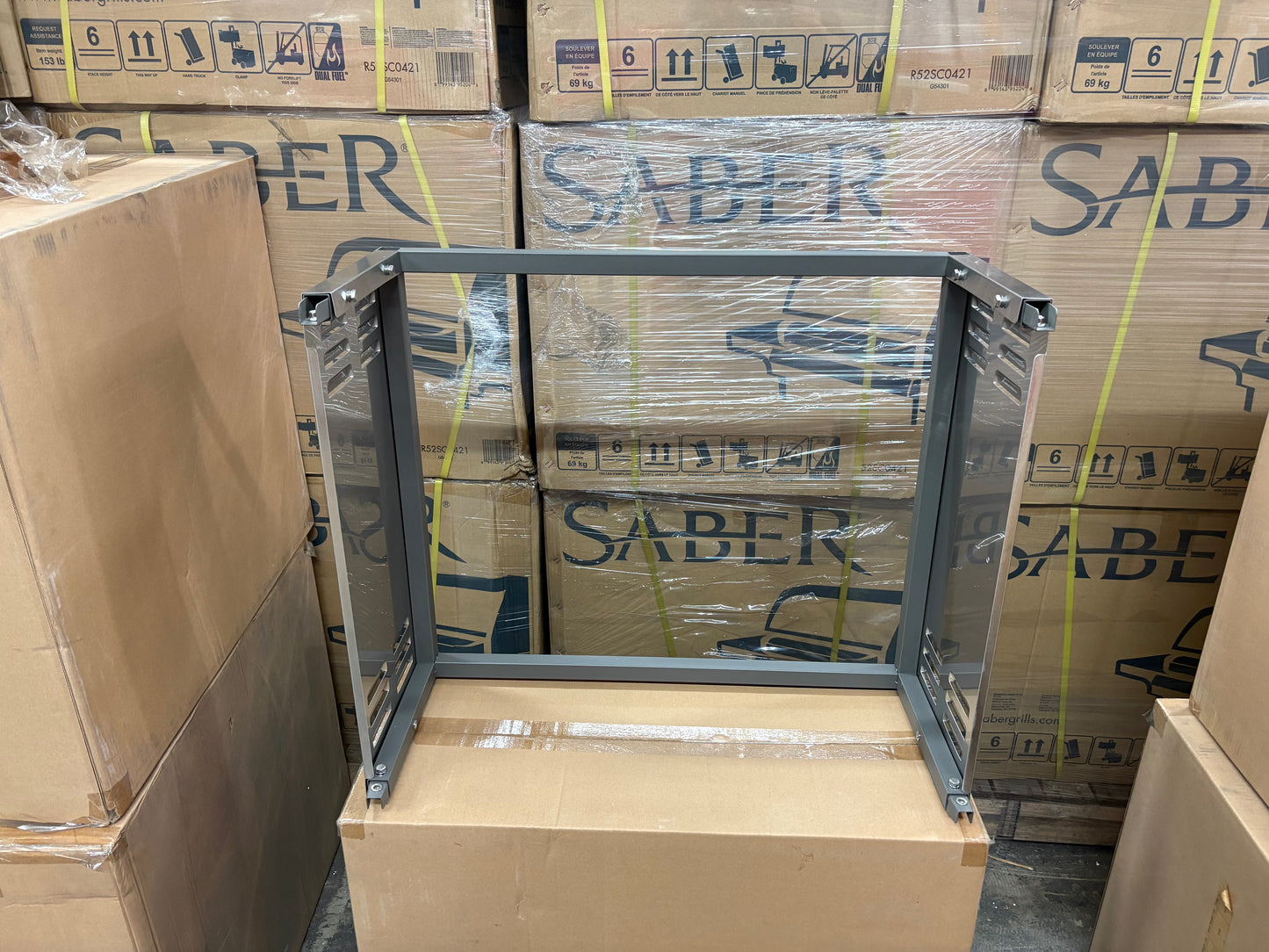 Saber - Chariot avant pour R50SC0012