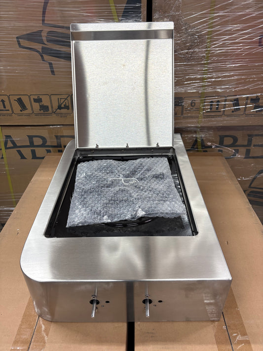 Saber - Ensemble de tablette avec brûleur latéral double