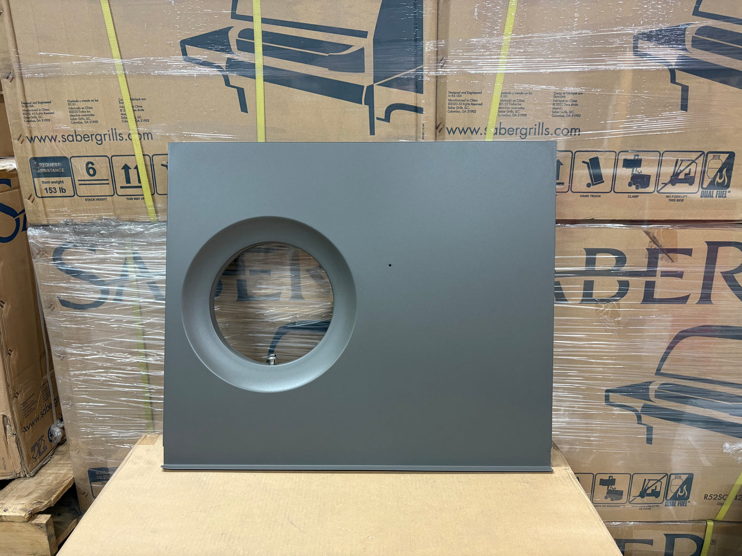 Saber - Tablette inférieur du chariot (R50CC0312/R50CC1715/R50SC0012)