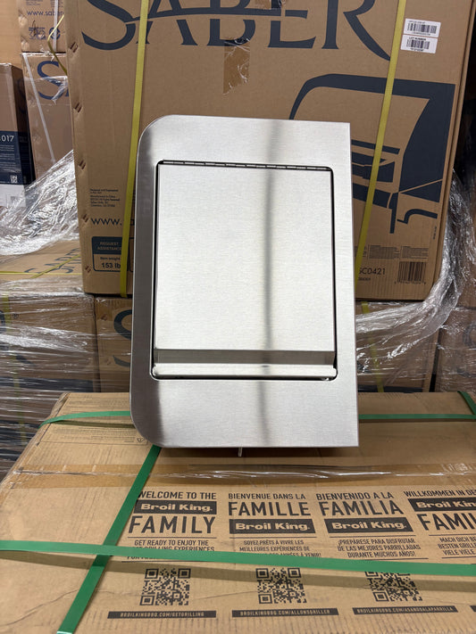 Saber - Tablette avec brûleur  latéral simple(R50CC0312/R50CC0317/R50CC1117)