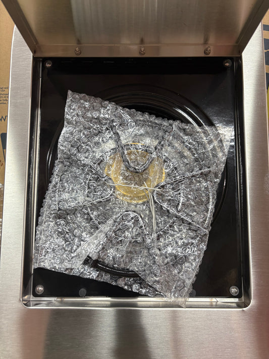 Saber - Tablette avec brûleur  latéral simple(R50CC0312/R50CC0317/R50CC1117)