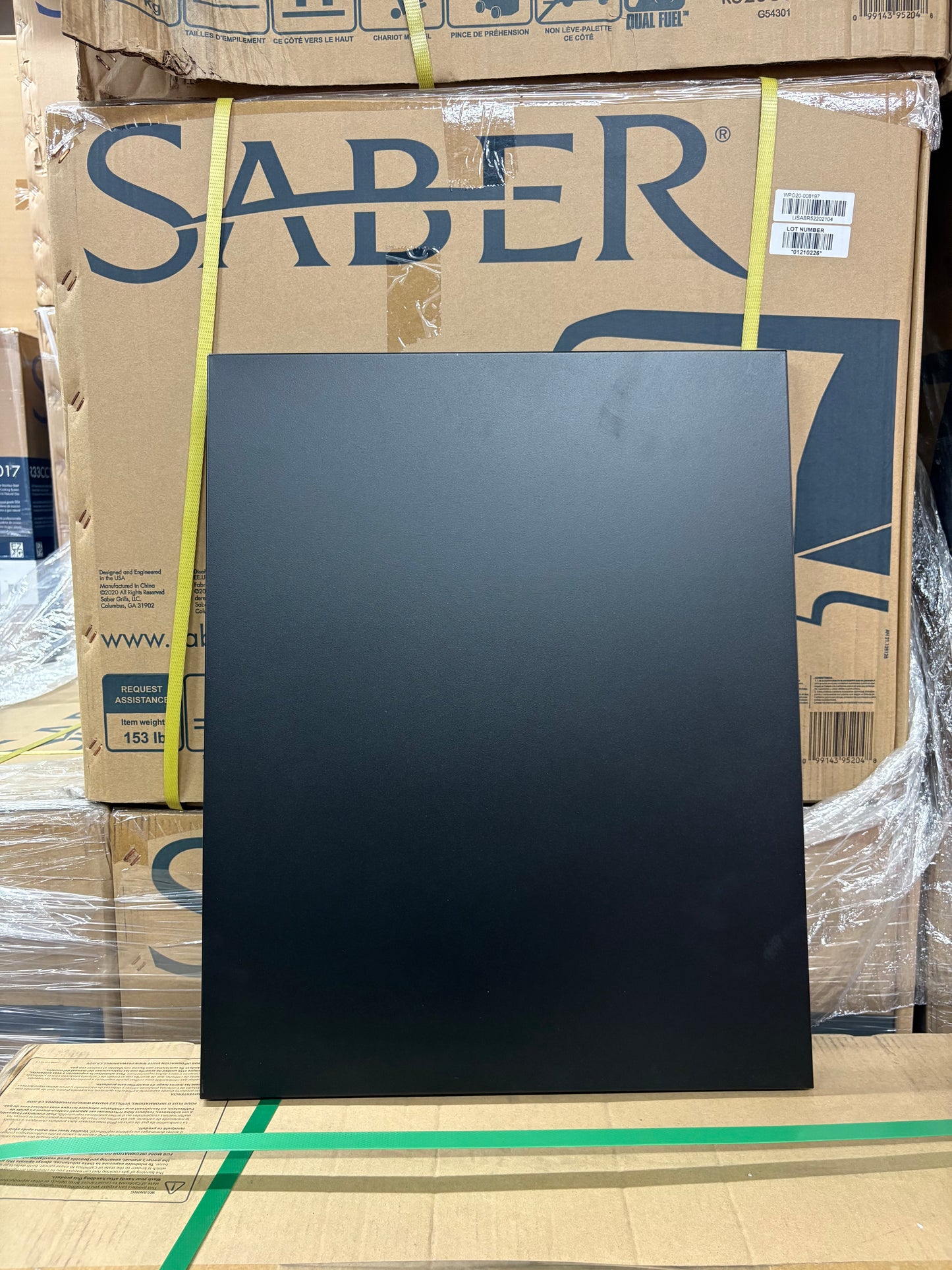 Saber - Porte avec penture pour chariot (R33CC0317)