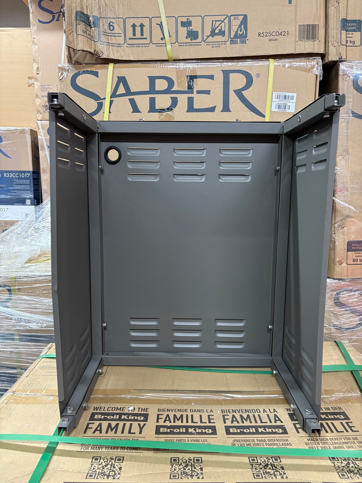 Saber - Chariot arrière (R33CC0312)