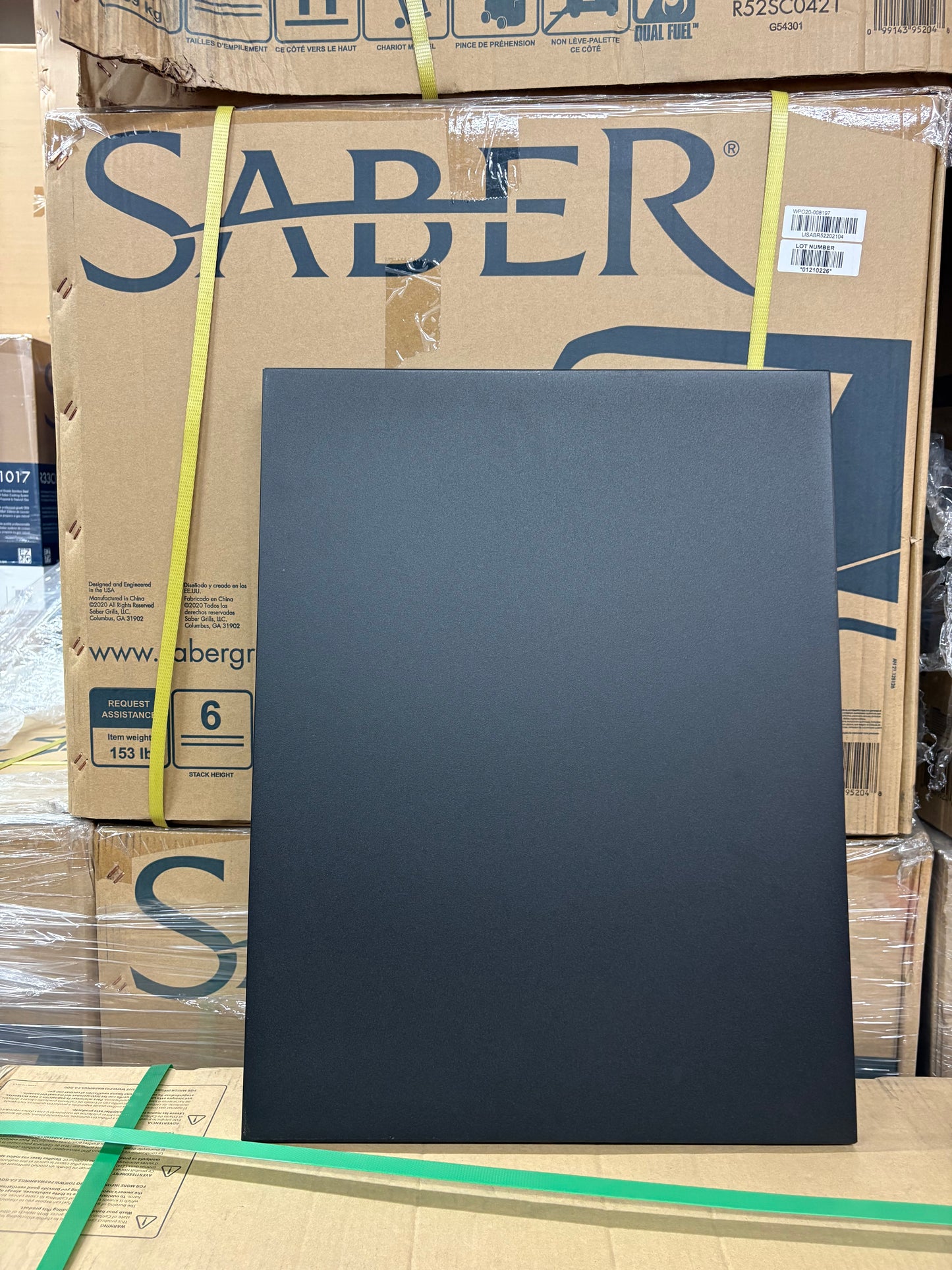 Saber - Porte de droite avec penture (R67CC1117)