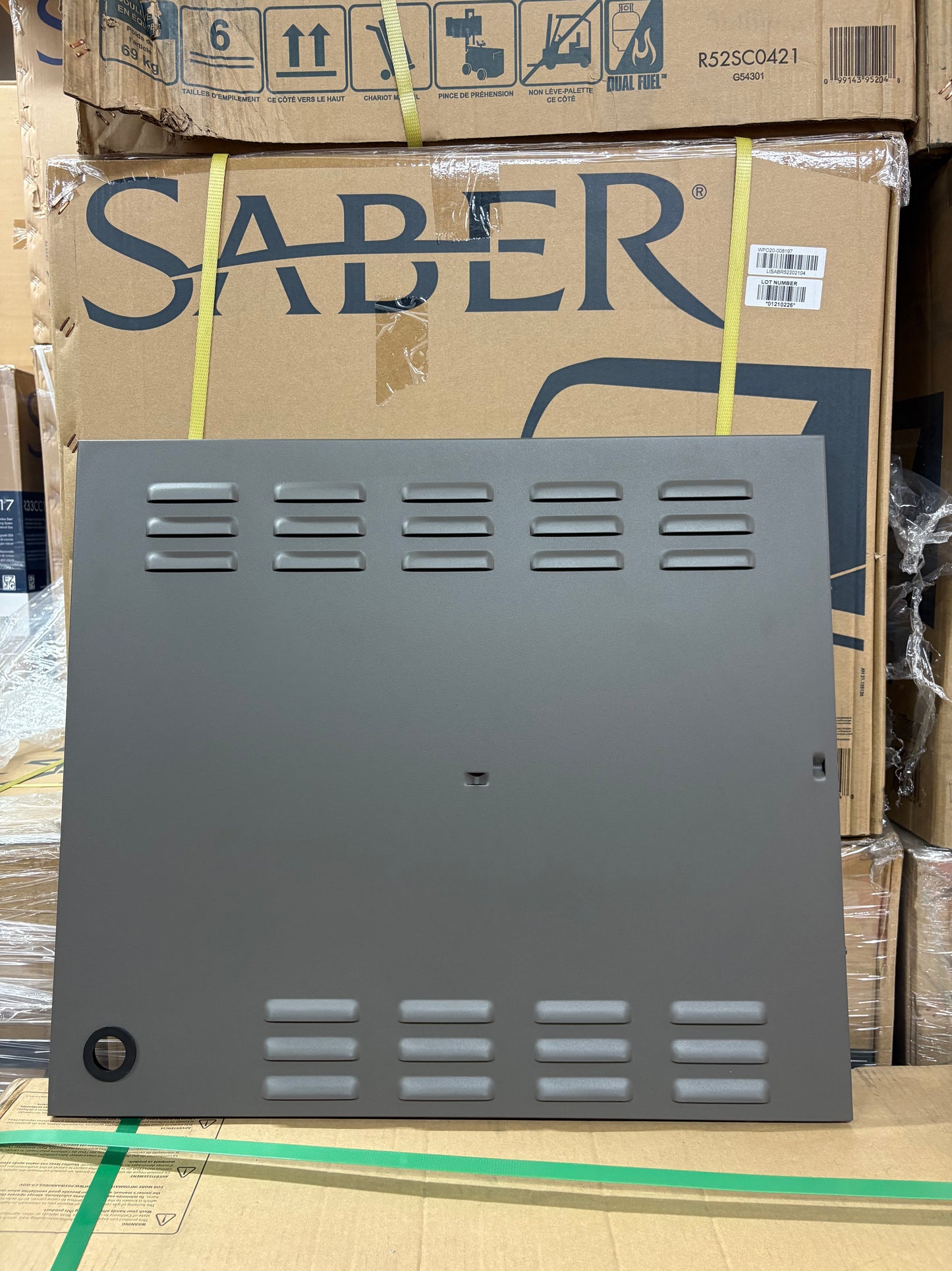 Saber - Panneau chariot arrière (R50CC0317)