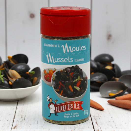Poivre des Îles - Assaisonnement à moules