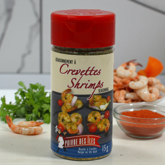 Poivre des Îles - Assaisonnement à crevettes