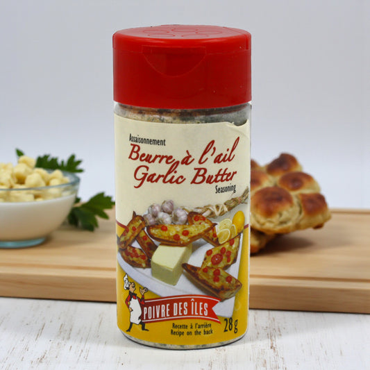 Poivre des Îles - Assaisonnement beurre à l'ail