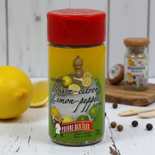 Poivre des Îles - Assaisonnement poivre-citron