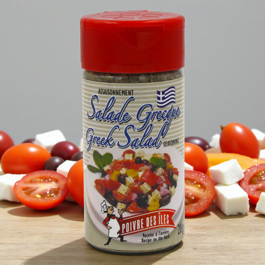 Poivre des Îles - Assaisonnement pour salade grecque