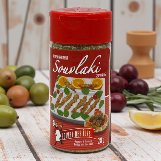 Poivre des Îles - Assaisonnement pour Souvlaki