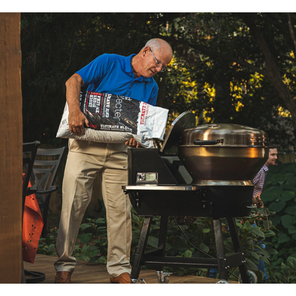 Recteq - Barbecue aux granules Bullseye deluxe